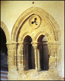 Aula capitolare in stile chiaramontano (sec. XIII-XIV)