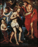 Battesimo di Cristo (sec. XVIII), di Domenico Provenzani