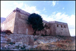 Castel S. Angelo - veduta dalla parte bastionata (foto. A.Carità)