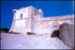 La Torre del Castel S. Angelo - 1° metà sec. XVI, già in località 