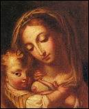 La Madonna del Latte (sec. XVIII), di Fra Fedele da S. Biagio