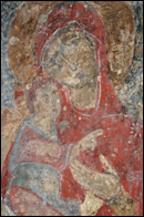 Madonna col  bambino (affresco sec. XIII)