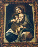Madonna del latte (opera di Domenico Provenzani, sec. XVIII)