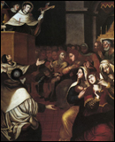 Martirio di S. Angelo (sec. XVII), di ignoto