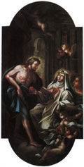 Miracolo di S. Caterina (sec. XVIII), di ignoto