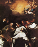 Morte di S. Angelo (1a metà sec. XVIII), di ignoto
