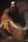 Mosè (sec. XVII), di Nunzio Magro