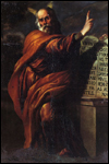 Mosè (sec. XVII), di Nunzio Magro