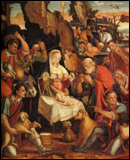 La Natività (1572), di Deodato Guinaccia