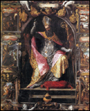 S. Antonio Abate (1603), di Filippo Paladini