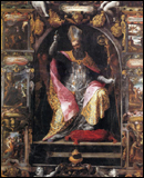 S. Antonio Abate (1603), di Filippo Paladini