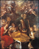 S. Maria Maddalena dei Pazzi (1732), di Giuseppe felici