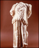 Statua di Demetra