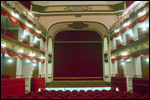 F. Re Grillo, Teatro Re - La scena