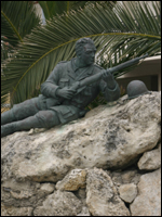 Monumento dei caduti della 2a guerra mondiale (Piazza Attilio Regolo), 1955